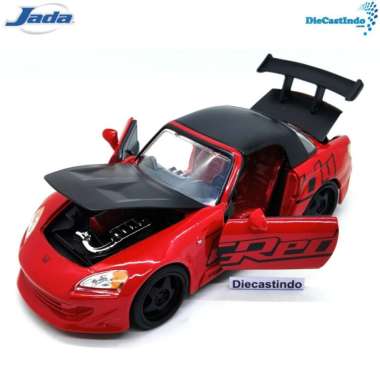 Jada - JDM tuners 2001 Honda S2000 Merah Skala 1:24