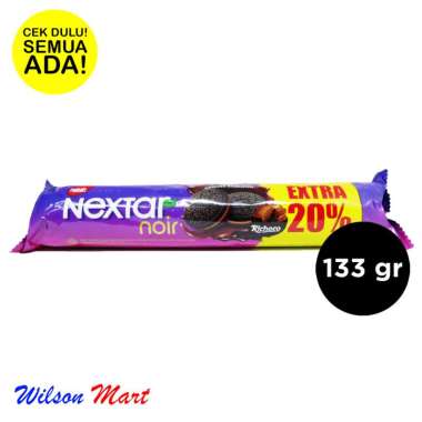 Richoco Wafer NABATI NEXTAR NOIR CHOCOLATE COOKIES SANDWICH 133 GRAM