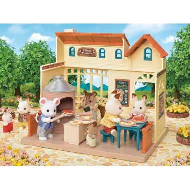 Mainan Koleksi Sylvanian Families Village Pizzeria