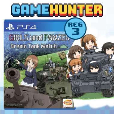 PS4 Girls Und Panzer Dream Tank Match