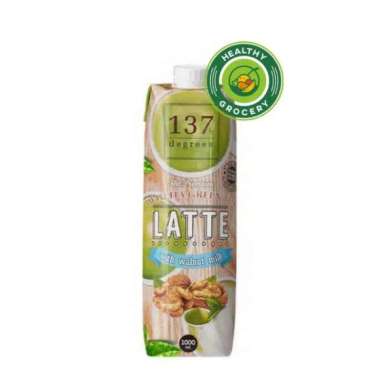 137 Degrees Walnut Milk Matcha Green Tea 1 liter