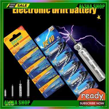 10X Cr322 Cr42 Luminous Electric Battery Fishing Floats Lithium P