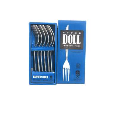 Sendok Makan Doll 403 dan Garpu Makan Doll 401 Garpu
