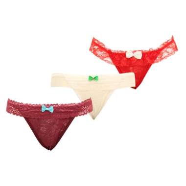 You've (You Have) Celana Dalam Gstring Thong T Panty G-string G string Sexy Panty 300056
