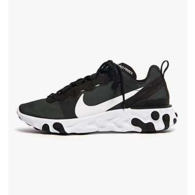 react element 55 men's black and grey
