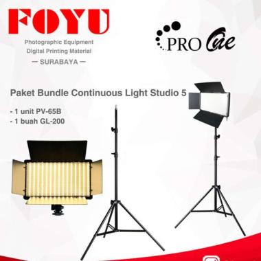 Lampu Foto Video Studio Lighting Panel Live Zoom Youtube Webinar Podcast Tiktok 5