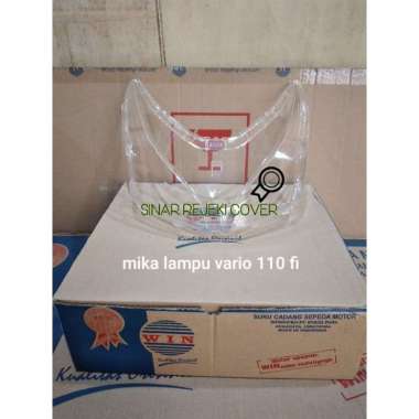 mika lampu vario 110 fi merk win