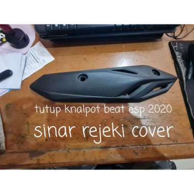 tutup cover knalpot pelindung beat fi esp 2020 WIN