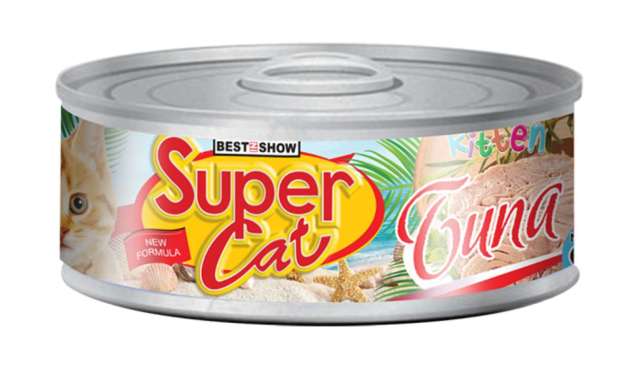 Supercat Kitten Tuna 95gr