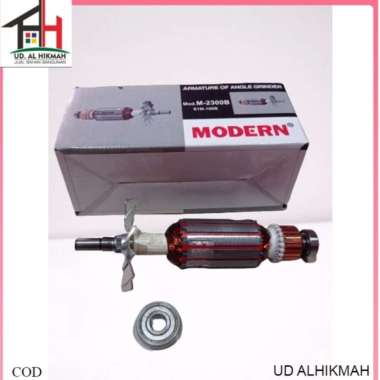 Angker Gerinda Modern M 2300B - Armature Mesin Gerinda Tangan Modern M2300B /SIM-100B