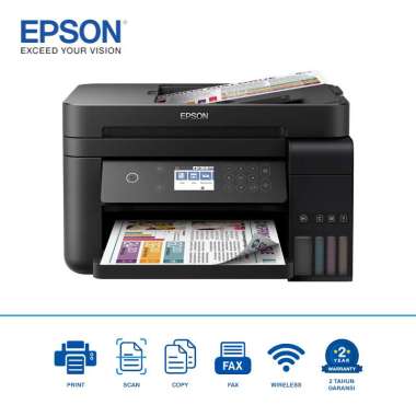 Epson EcoTank L5290 A4 Wi-Fi All-in-One Ink Tank Printer with ADF (Print-Scan-Copy-Wifi-Fax)