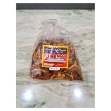 Keripik - Kerupuk Kemasan Besar -Pisang Karamel Jelita
