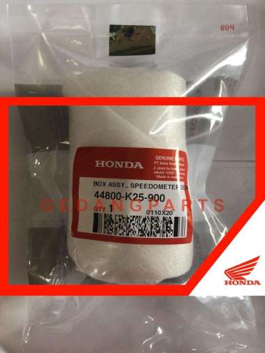 Gear Box Speedometer Honda BeAT eSP 44800-K25-900 Hitam