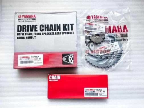 GER GIR GEAR SET JUPITER MX ORI 1S7-W001A-00 Silver