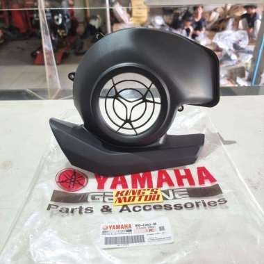 Tutup Kipas Freego, Free-Go, Gear 125 (B5D E2653) Asli Yamaha - Hitam