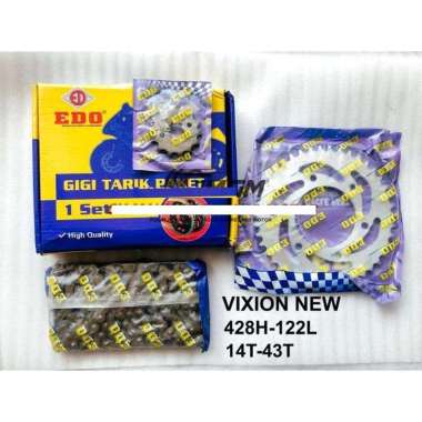 GIR SET GEAR SET VIXION NEW EDO Silver