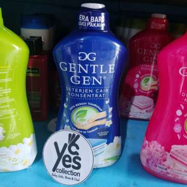 Gentle gen deterjen cair konsentrat 750ml sabun cuci baju GG gentle gen detergent cair deterjen cair