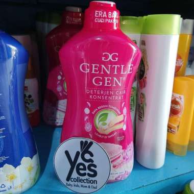Gentle gen deterjen cair konsentrat 750ml sabun cuci baju GG gentle gen detergent cair deterjen cair