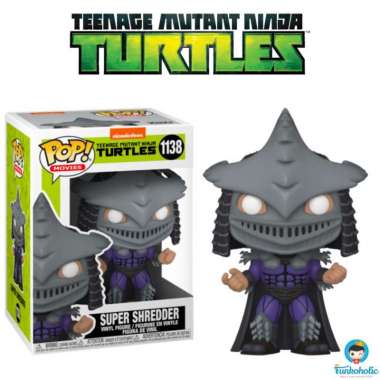 Funko POP! Teenage Mutant Ninja Turtles TMNT II - Super Shredder #1138