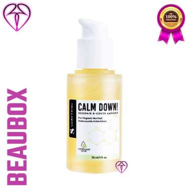 Somethinc Calm Down! Skinpair R-Cover Ampoule / ORIGINAL BPOM