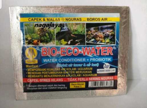 eco bio water penjernih air aquarium dan kolam