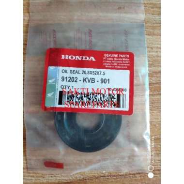 SEAL KRUK AS KIRI VARIO KVB BEAT SCOOPY SPACY SAKTI MOTOR