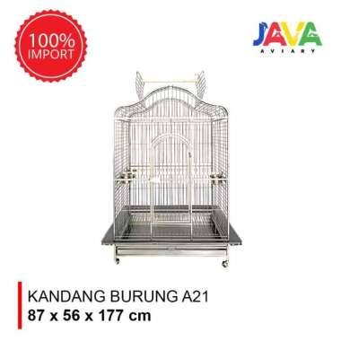 kandang burung A21 macaw kakatua Scarlet BNG GW Hyacinth Large parrot