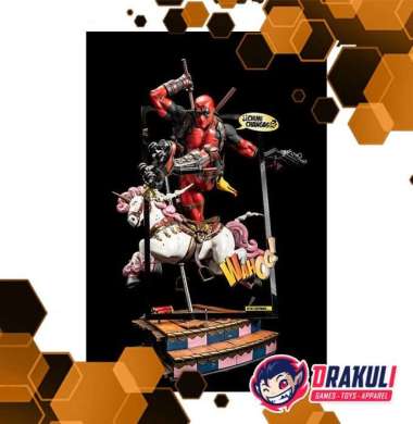Statue XM Studios 1/4 Deadpool Ver. B