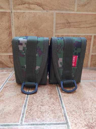 DOMPET HP DIGITAL HIJAU