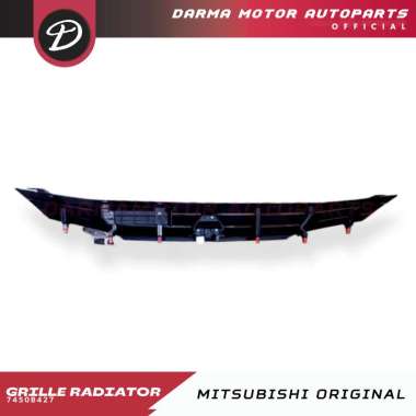 7450B427 Grill Depan Radiator Mitsubishi Xpander 2017-2020 Original Hitam