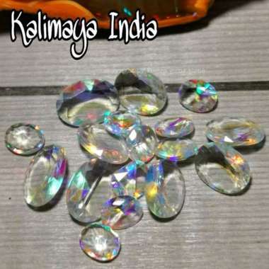 Batu Permata Kalimaya India 11x9mm Kotak