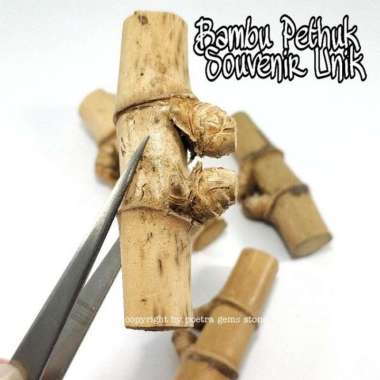 SOUVENIR UNIK BAMBU-PETHUK