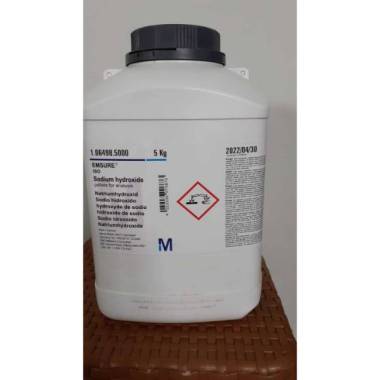 NATRIUM HIDROKSIDA / NaOH / SODIUM HYDROXIDE [MERCK] [1.06498.1000]