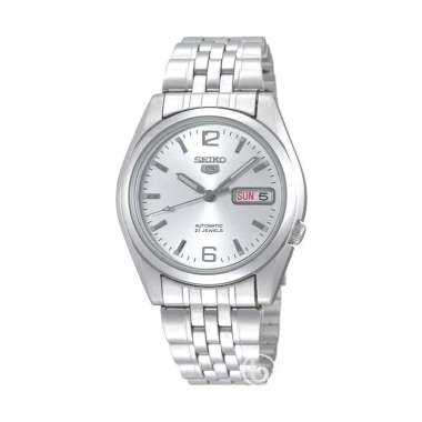 Seiko 5 Automatic 21 Jewels Jam Tangan Pria [Original/ SNK385K1]