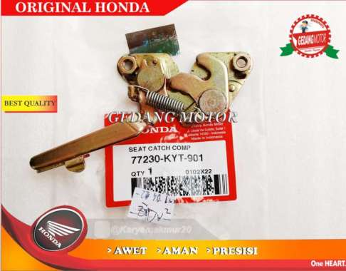 DUDUKAN KUNCI JOK SCOOPY LAMA ORI AHM 77230-KYT-901