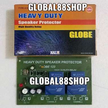 KIT PROTECTOR 2RELAY 2 RELAY STEREO APEX PROTEKTOR SPEAKER - HEAVY DUTY SPEKER 2x30a