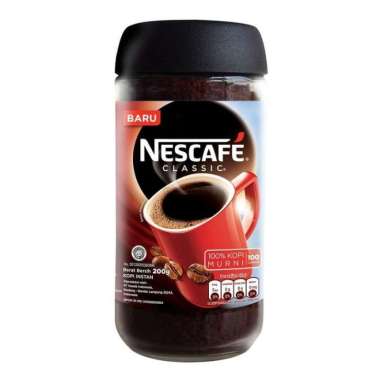 Promo Harga Nescafe Classic Coffee 200 gr - Blibli