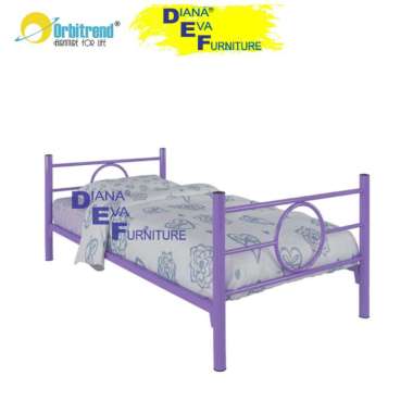 Orbitrend Ranjang Besi Ringo / Tempat Tidur (90x200)