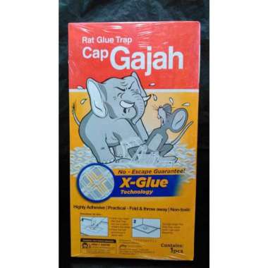 Lem Tikus X-Glue (Lem Tikus Papan)