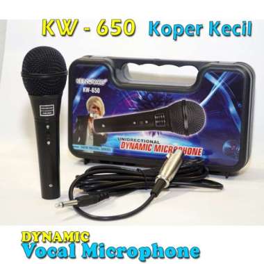 MIC KABEL KENWOOD KW 650 FREE KOPER