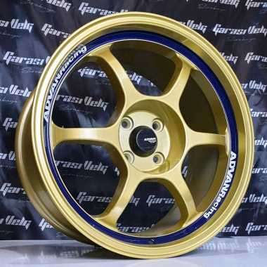 REP VELG MOBIL ADVAN RG1 RING 17 UTK YARIS, SIGRA, JAZZ, MOBILIO GARASI VELG SURABAYA