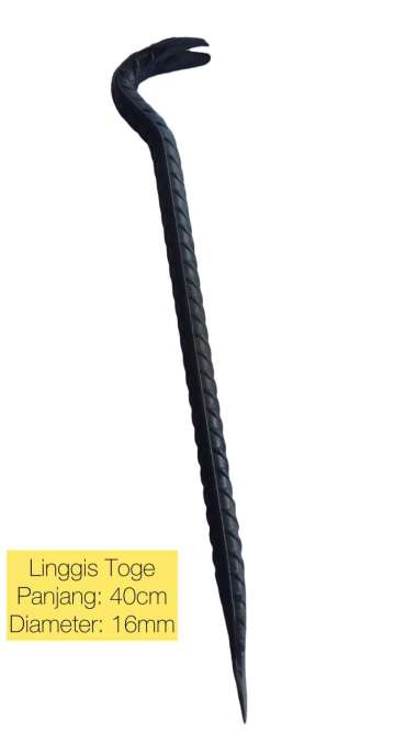 Linggis Toge Pencabut Paku