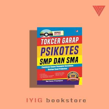 Buku Tokcer Garap Psikotes SMP dan SMA - Diva Press