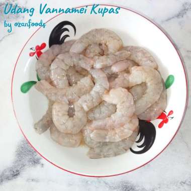 Udang Vannamei Kupas 1 kg