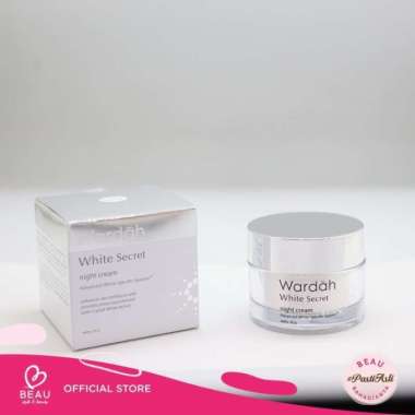 WARDAH WHITE SECRET NIGHT CREAM 17 ML