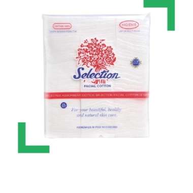 Kapas Selection 35 Gram Kapas Pembersih