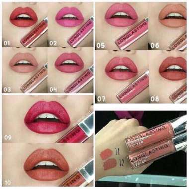 Lt Pro long lasting lip matte cream 02