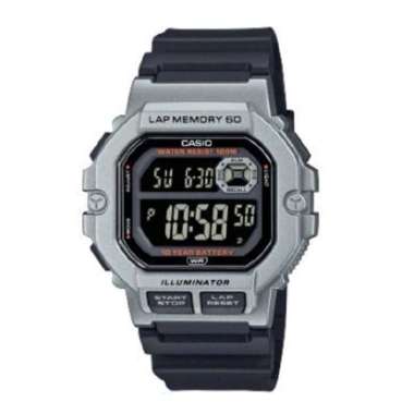 Casio WS-1400H-1BVDF Jam Tangan Digital