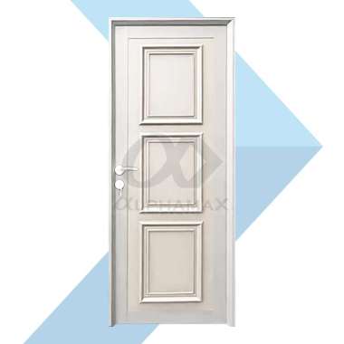 ALPHAMAX Max 9-PU3 Pintu Rumah Pintu Depan Pintu Utama Pintu Kamar Pintu Aluminium Full Panel 3 Orna