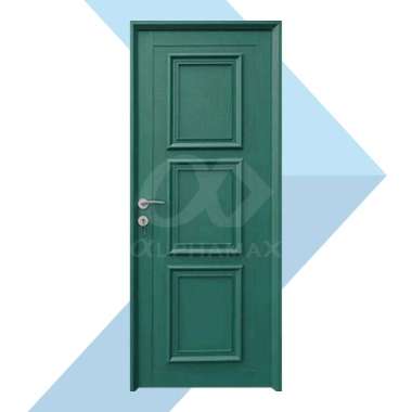 ALPHAMAX Max 9-PU3 Pintu Rumah Pintu Depan Pintu Utama Pintu Kamar Pintu Aluminium Full Panel 3 Orna